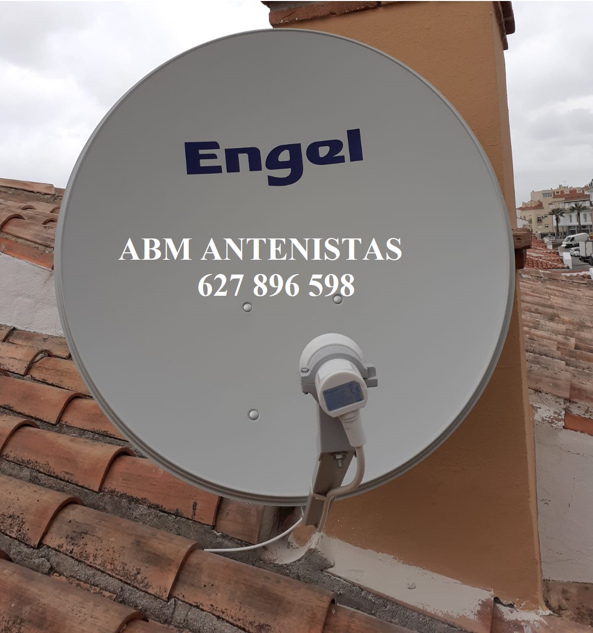 Instalación de antenas parabólicas en Benalmádena